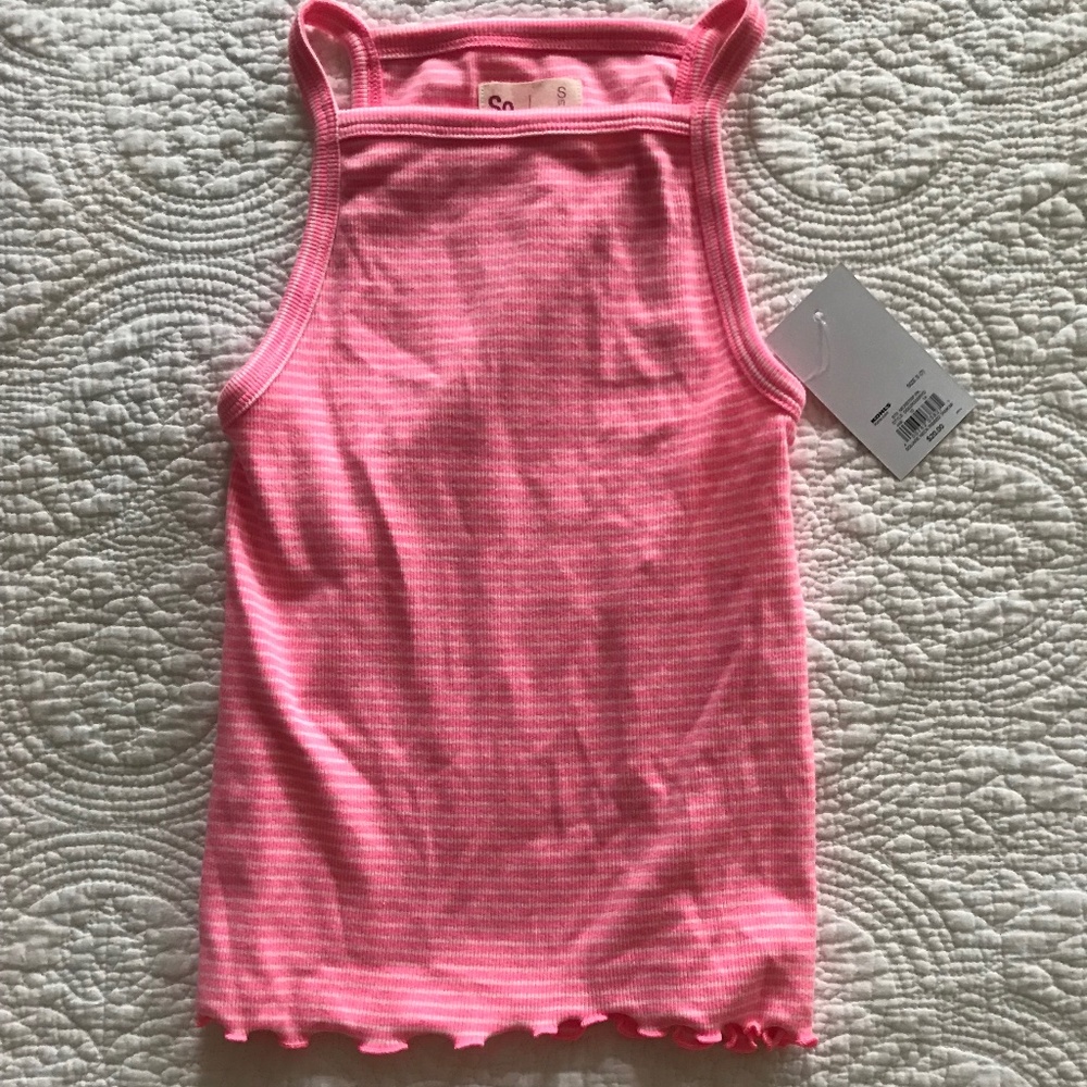 NWT girls tank top size 7